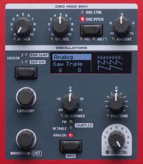 Nord 4 independent synthesizers in one -  The Nord Wave 2 NORDWAVE2