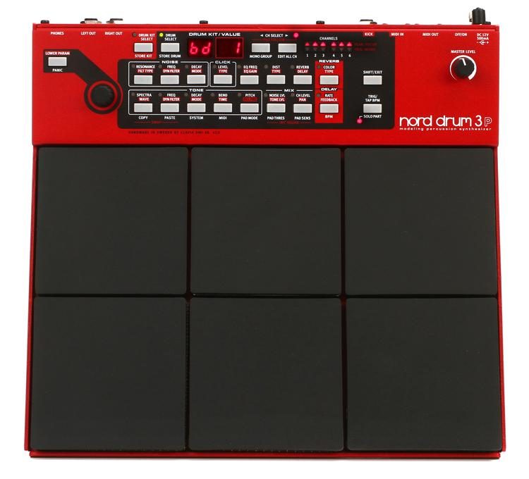 Nord Drum 3P カスタム品 モデリングパーカッションシンセサイザー Nord Drum 3P Modeling Percussion Synthesizer