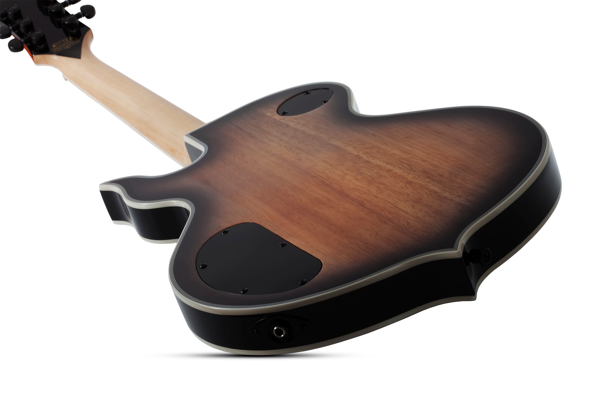 Wylde Audio Odin Grail Buzzsaw Charcoal Burst 4539-SHC