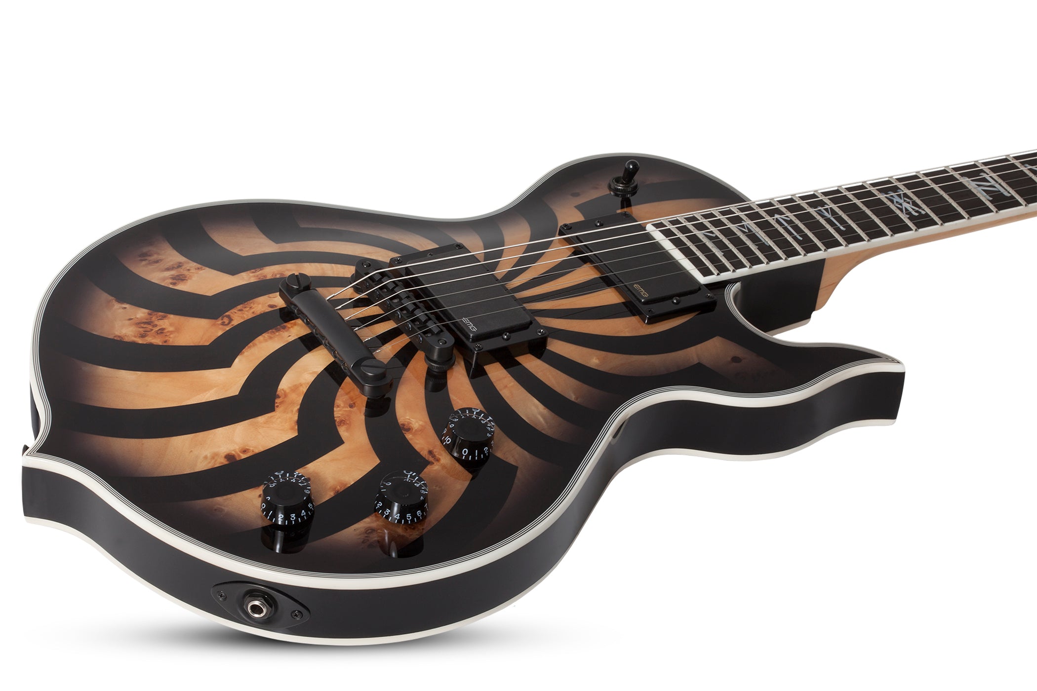 Wylde Audio Odin Grail Buzzsaw Charcoal Burst 4539-SHC