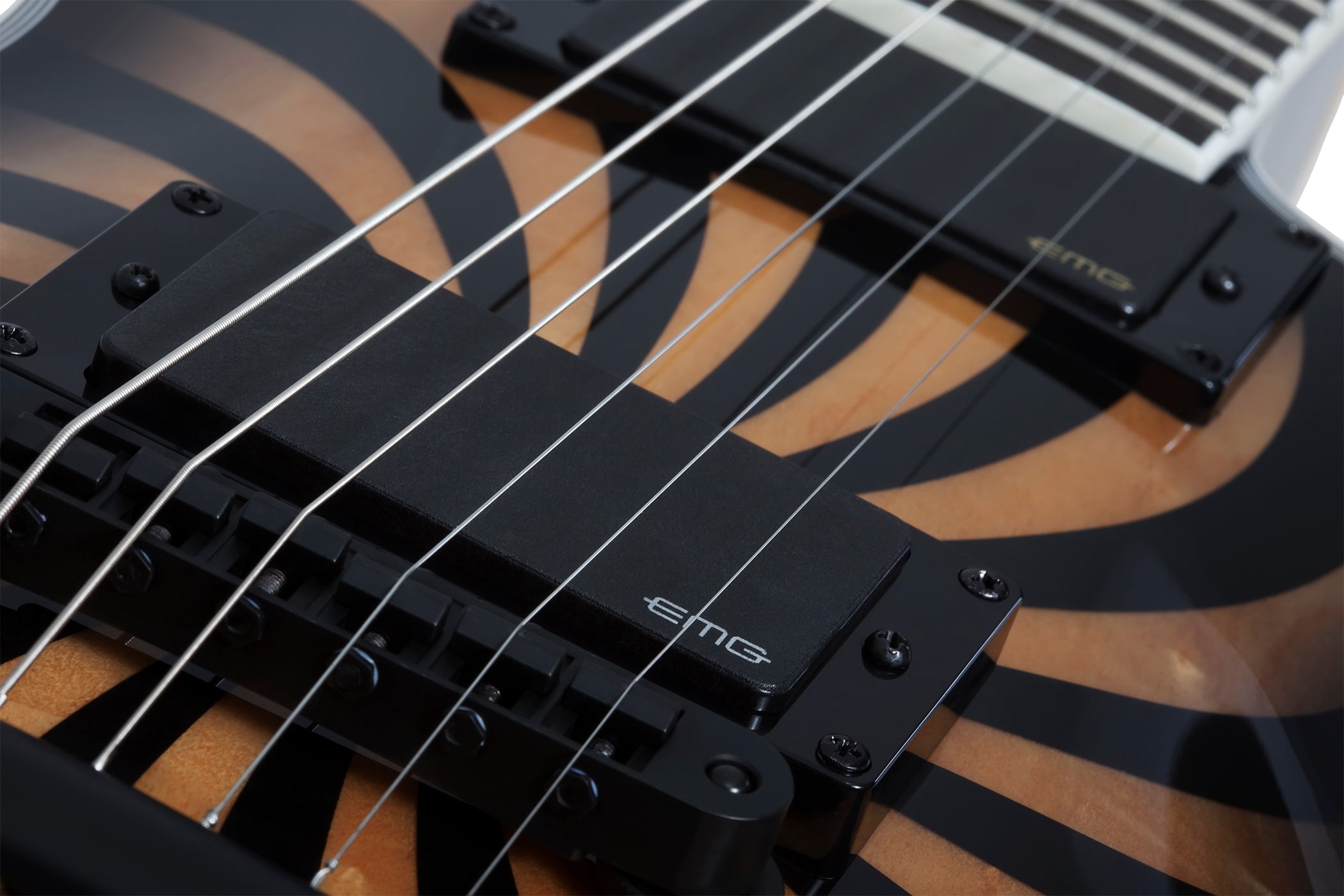 Wylde Audio Odin Grail Buzzsaw Charcoal Burst 4539-SHC