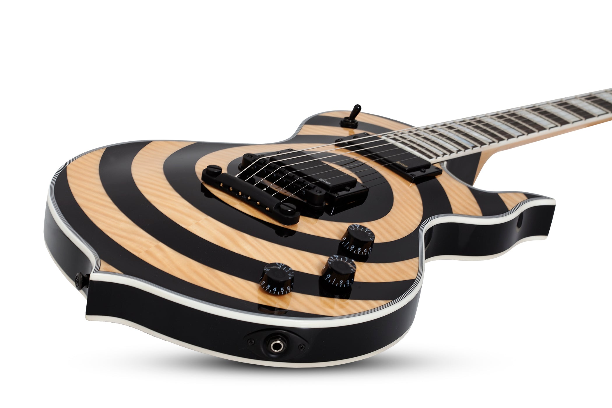 Wylde Audio Odin Grail RawTop BULLSEYE 4524-SHC