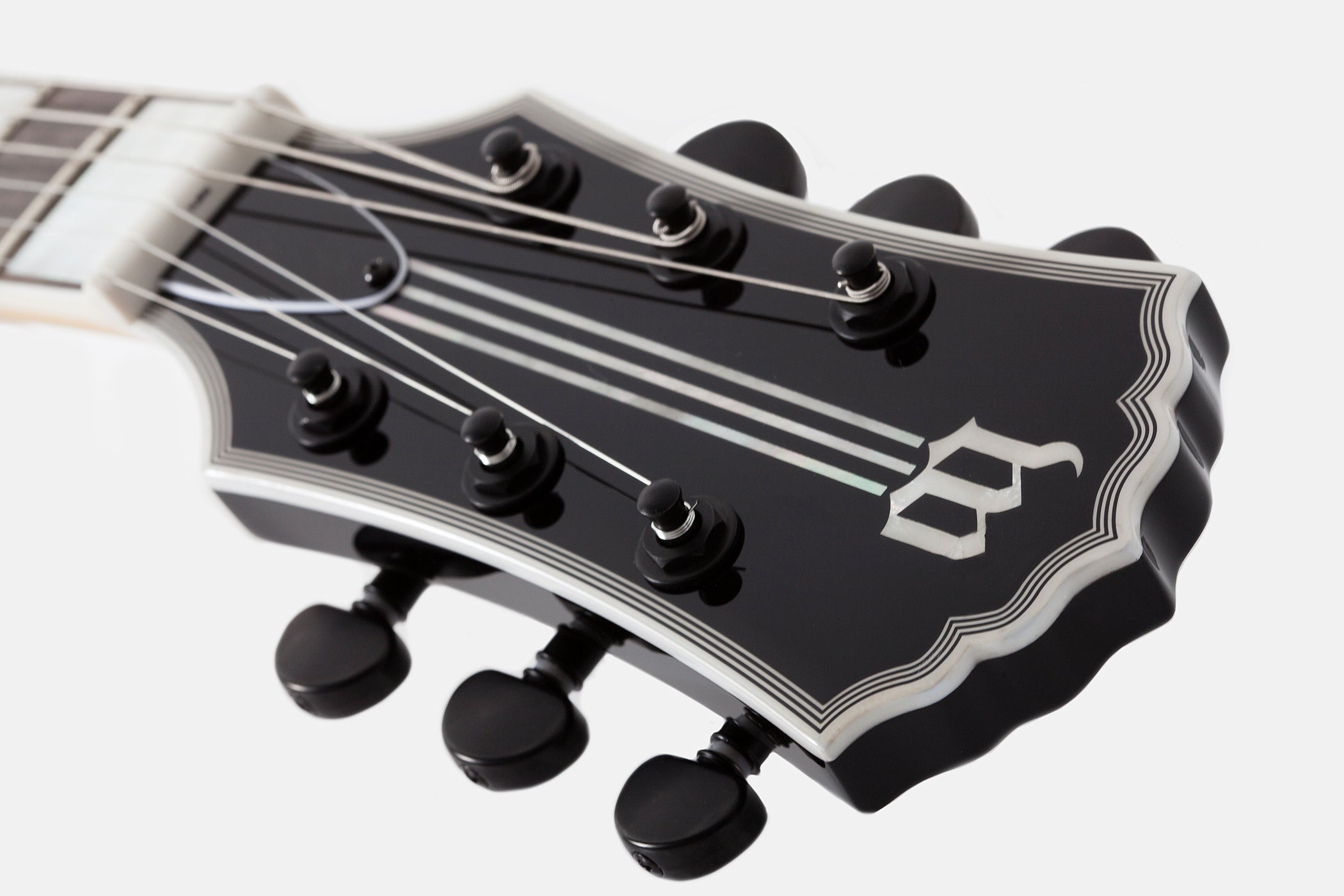 Wylde Audio Odin Grail RawTop BULLSEYE 4524-SHC