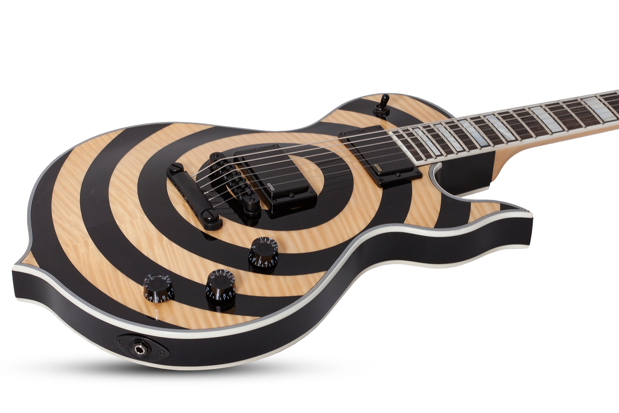 Wylde Audio Odin Grail RawTop BULLSEYE 4524-SHC
