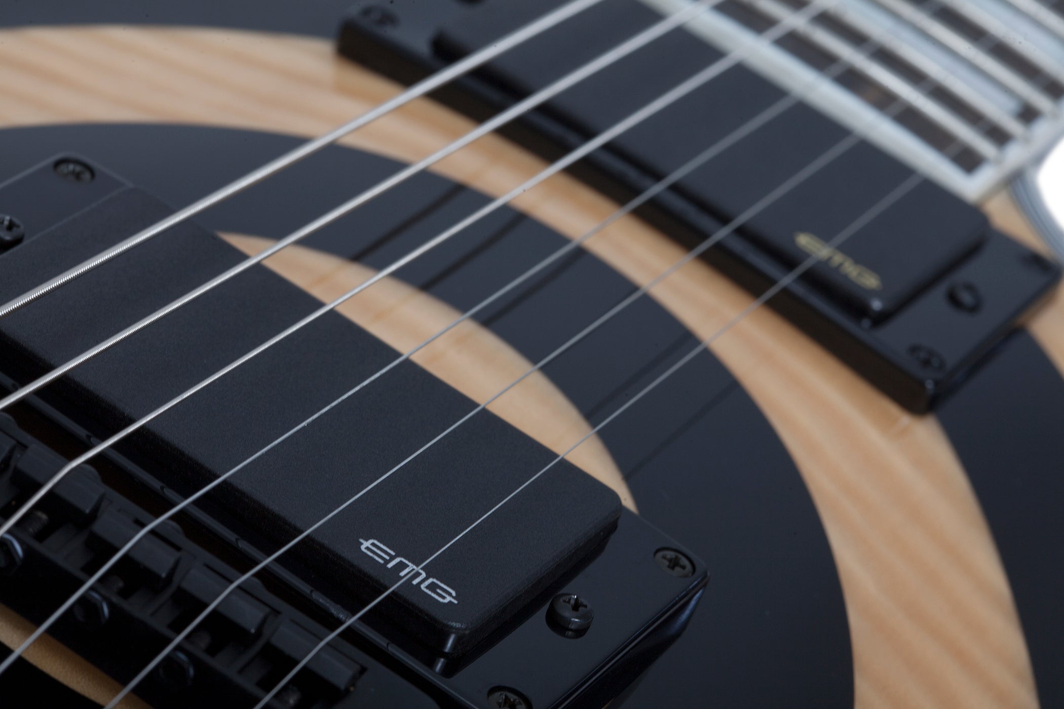 Wylde Audio Odin Grail RawTop BULLSEYE 4524-SHC