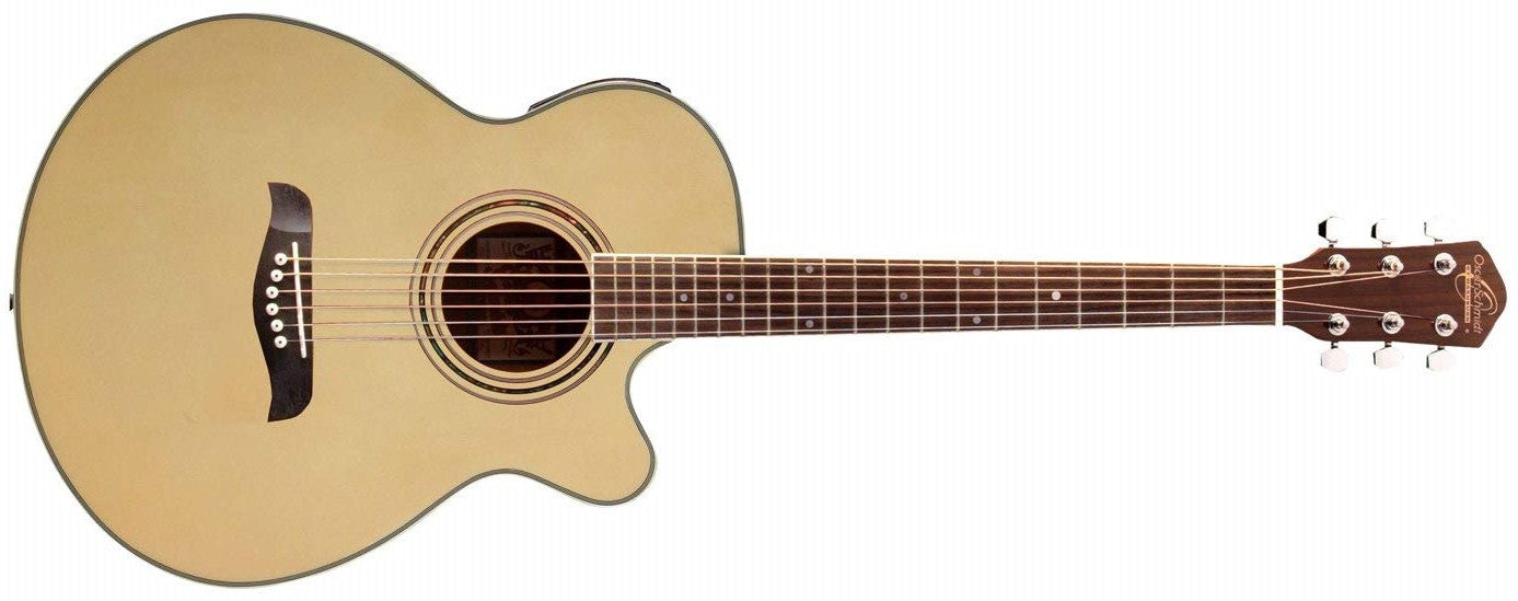 Oscar Schmidt OG10CEN Cutaway Electric Natural