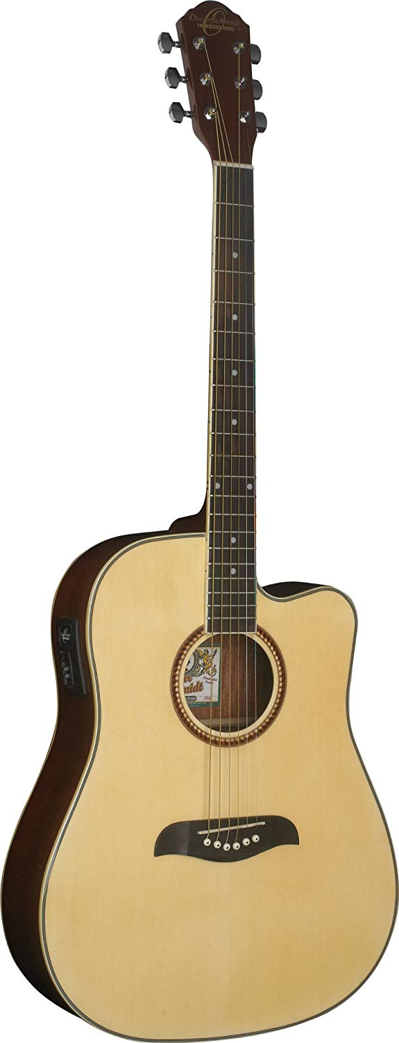 Oscar Schmidt OG2CE Cutaway Electric Natural