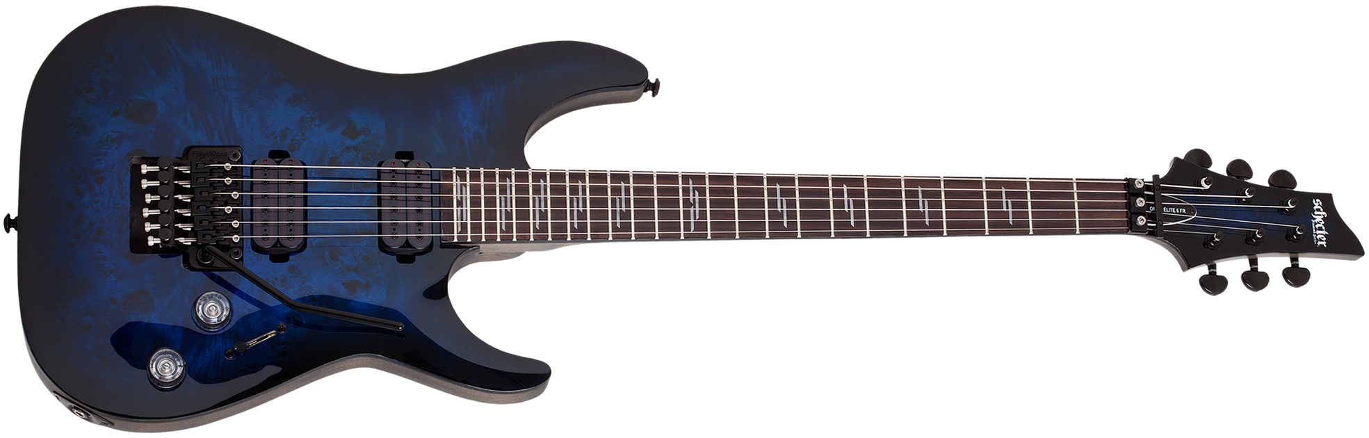 ギター Schecter Omen Extreme 6 FR Floyd Rose Schecter - Omen Extreme Floyd Rose 6-String Full-Size