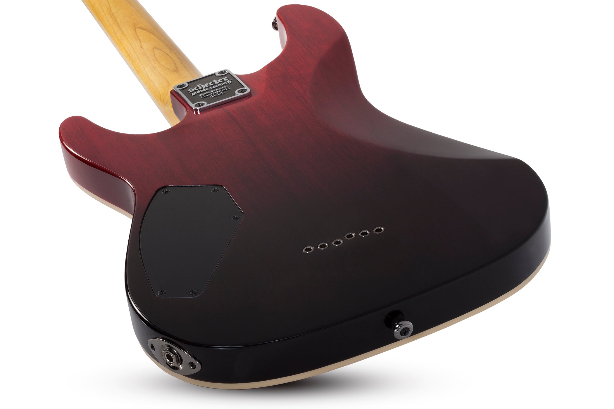 Schecter Omen Extreme-6 Blood Burst 2034-SHC