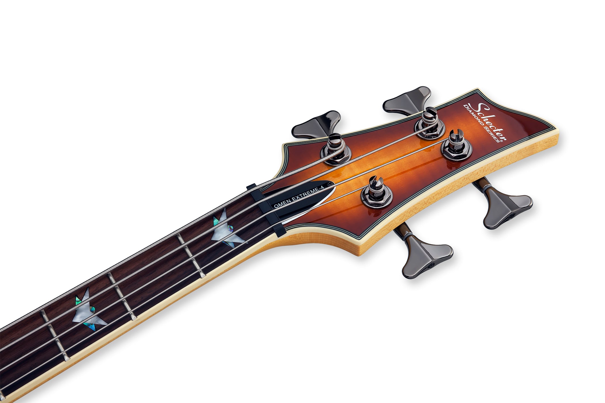 Schecter OMEN EXTREME 4 VSB Vintage Sunburst 4 String Bass with Schecter Diamond Bass 2048-SHC