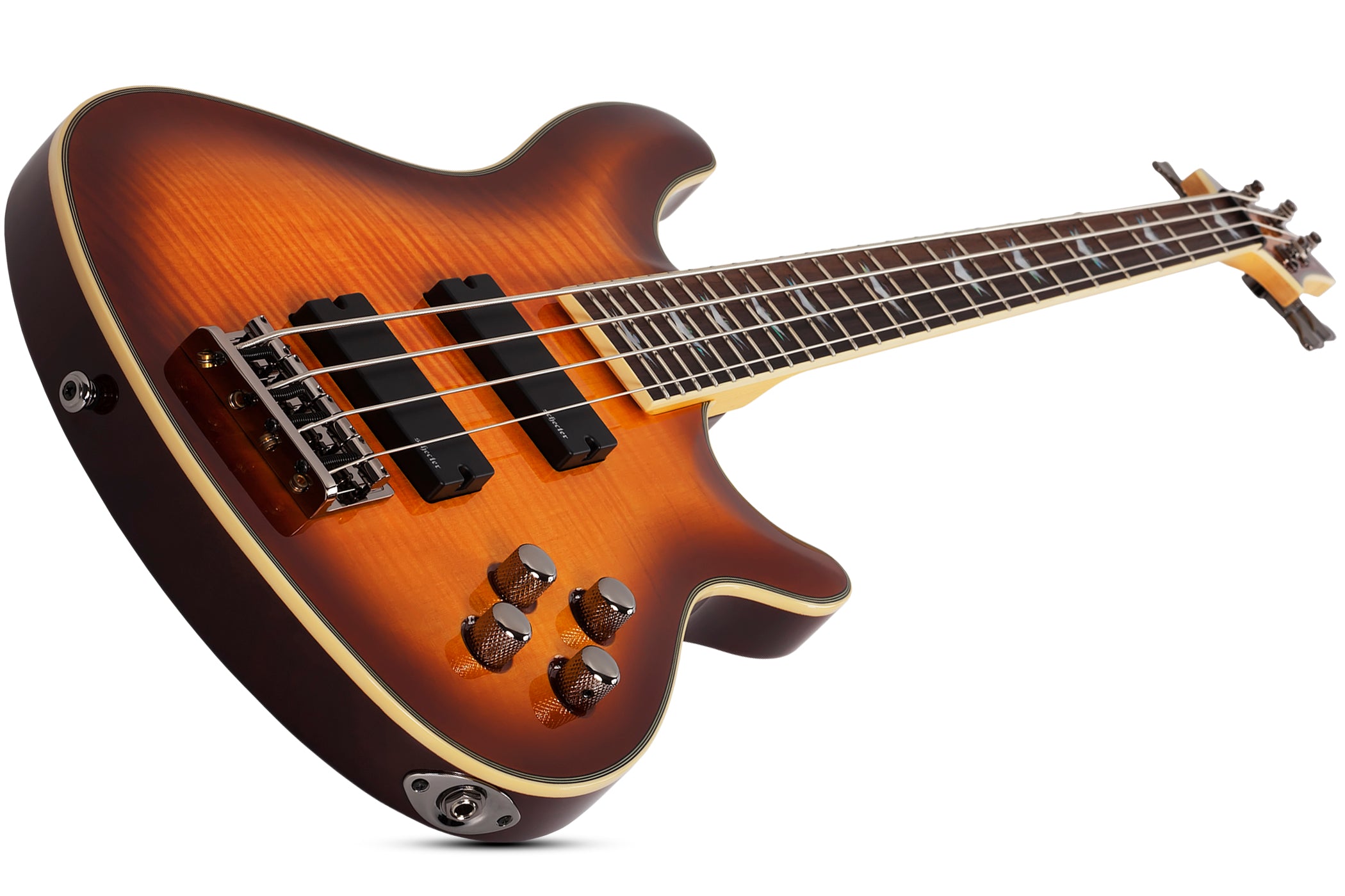 Schecter OMEN EXTREME 4 VSB Vintage Sunburst 4 String Bass with Schecter Diamond Bass 2048-SHC