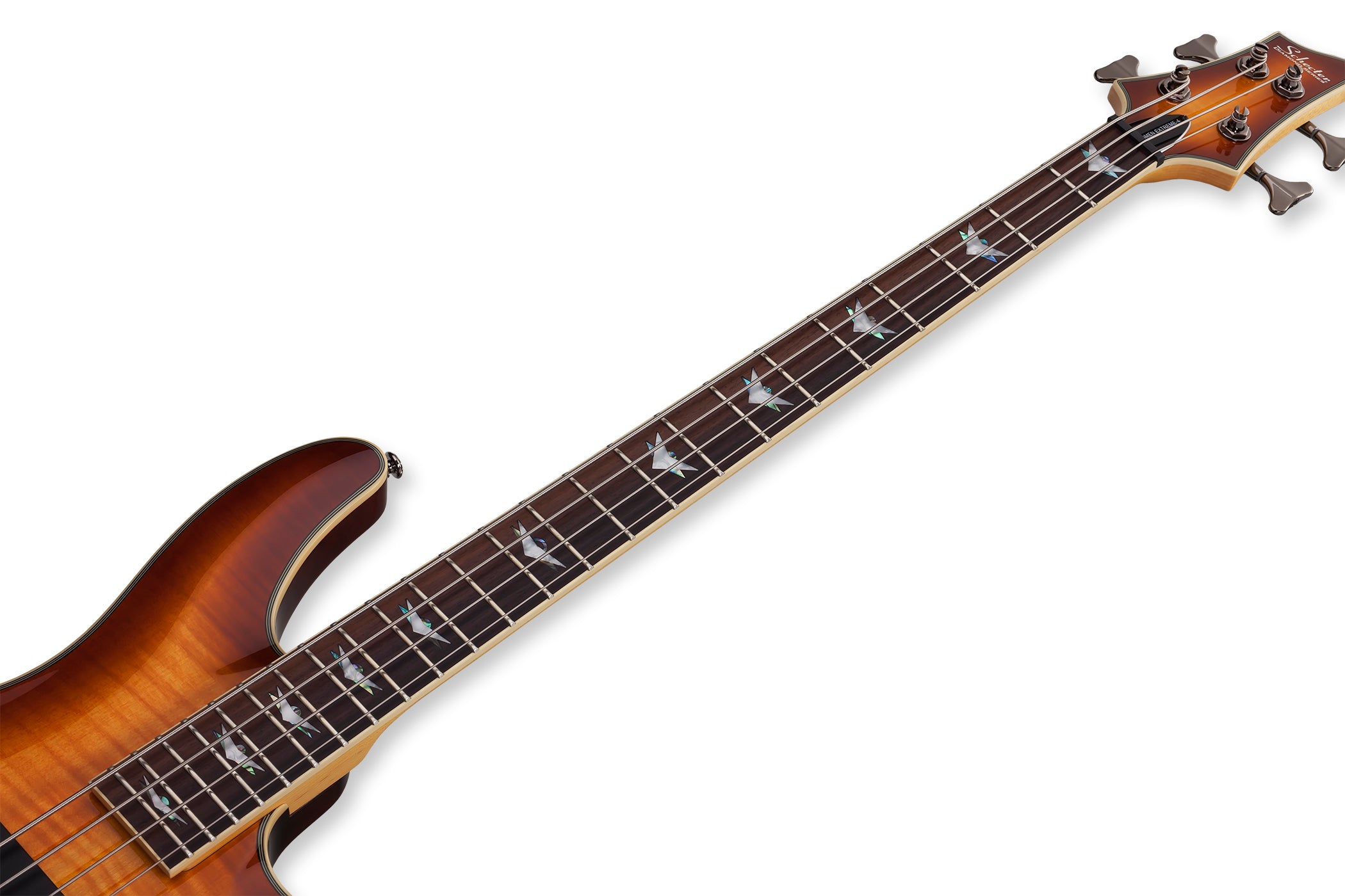 Schecter OMEN EXTREME 4 VSB Vintage Sunburst 4 String Bass with Schecter Diamond Bass 2048-SHC