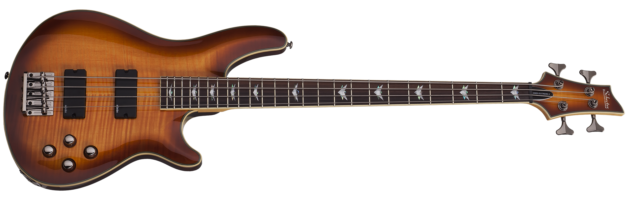 Schecter diamond series omen extreme deals 4