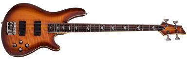 Schecter OMEN EXTREME 4 VSB Vintage Sunburst 4 String Bass with Schecter Diamond Bass 2048-SHC