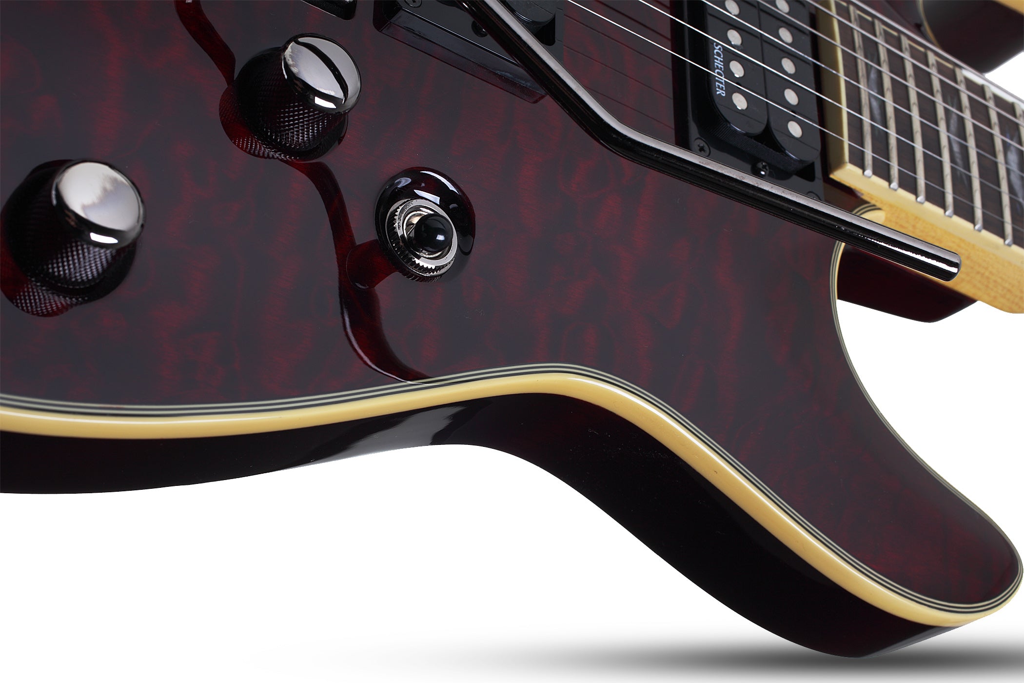 Schecter Omen Extreme OMEN-EXT-6-FR-BCH Black Cherry 2006-SHC