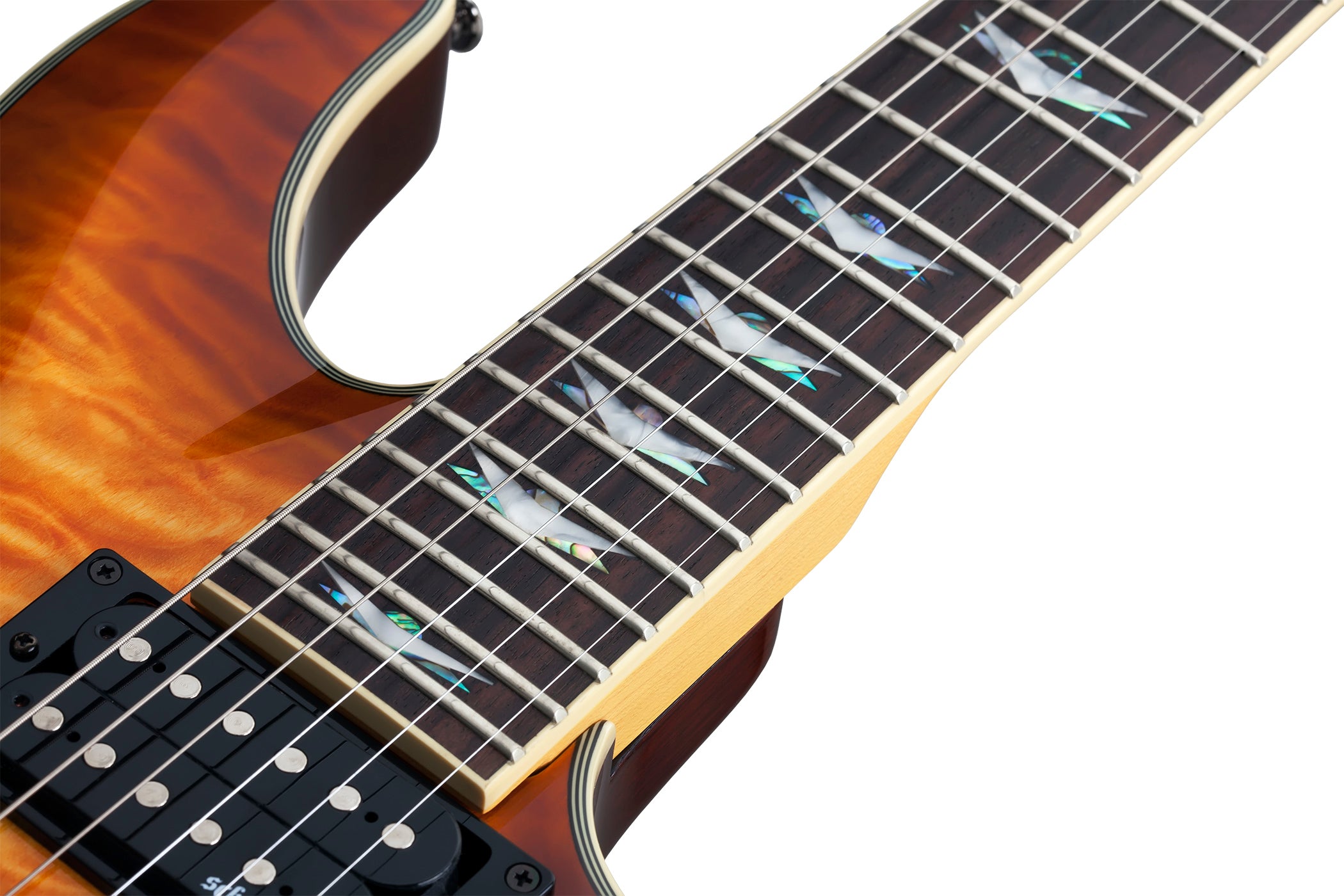Schecter Omen Extreme Floyd Rose 6-String Electric Guitar - Vintage Sunburst 2029-SHC