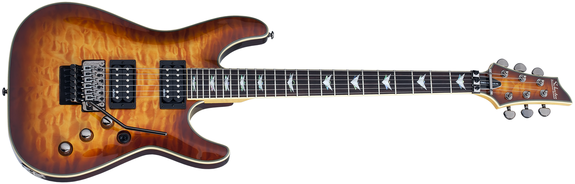 Schecter omen extreme online 6 floyd rose