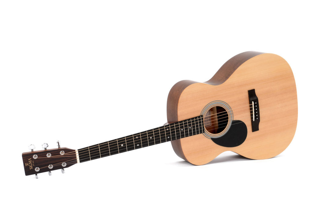 Sigma OMM-STL Left Handed Acoustic Guitar