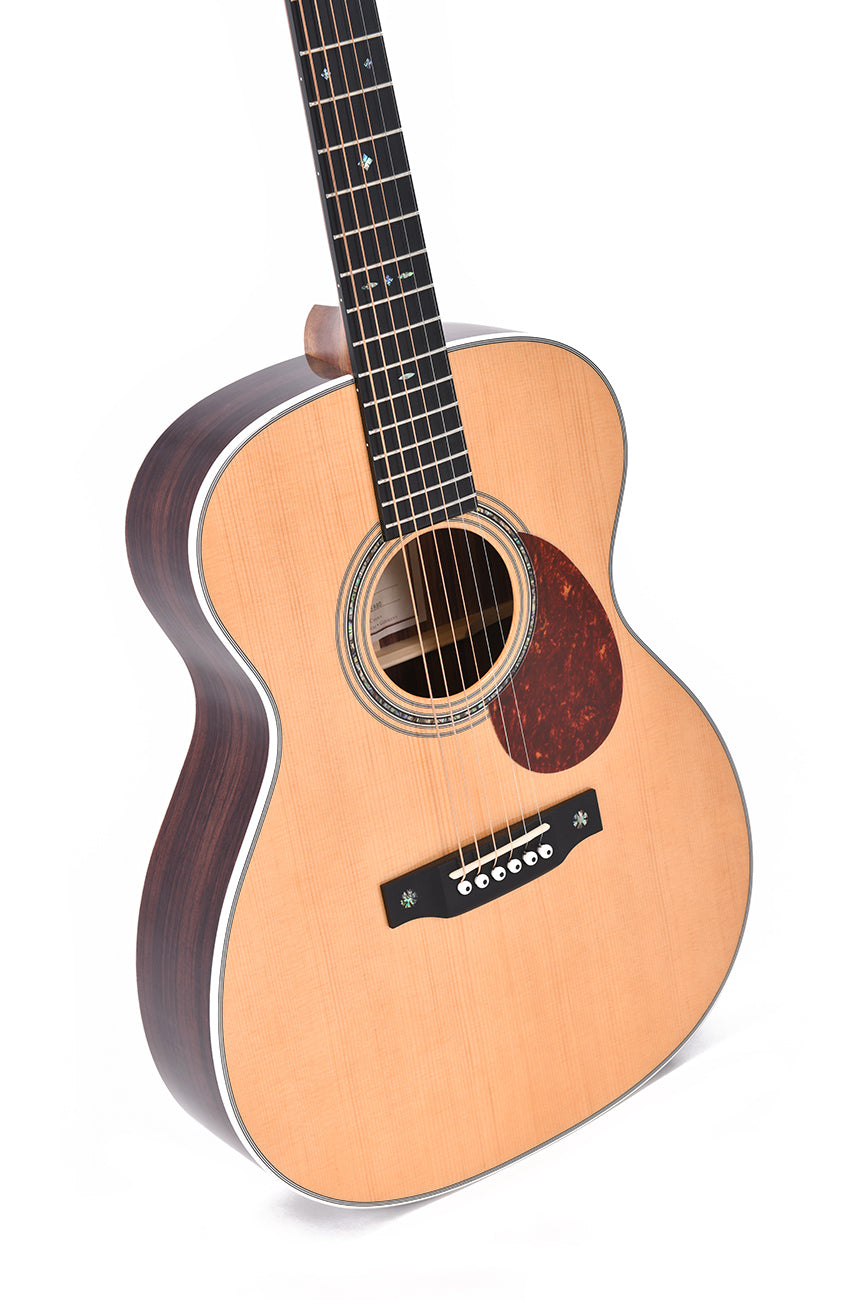 Sigma Guitars 1 Series Solid Sitka Spruce Top Acoustic Guitar, Natural OMT-1