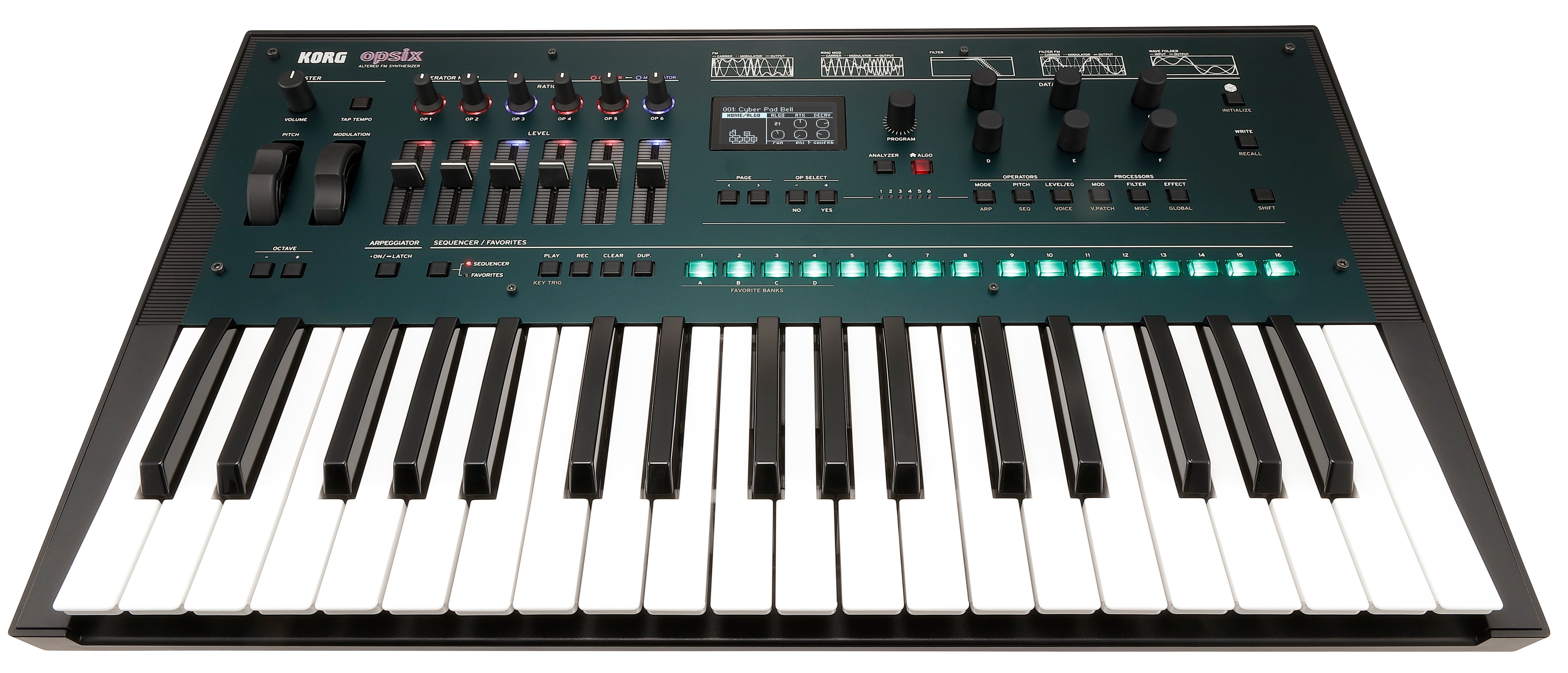 Korg Altered Six-operator FM Synth OPSIX