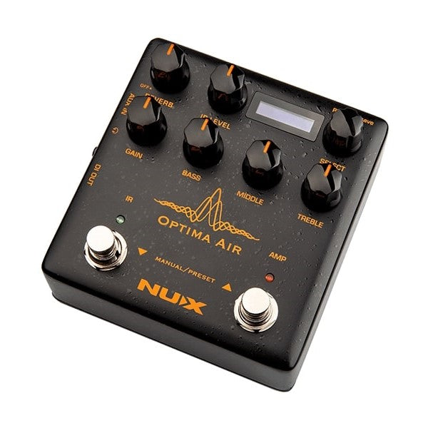 NUX Dual-Switch Acoustic Guitar Simulator OPTIMA-AIR