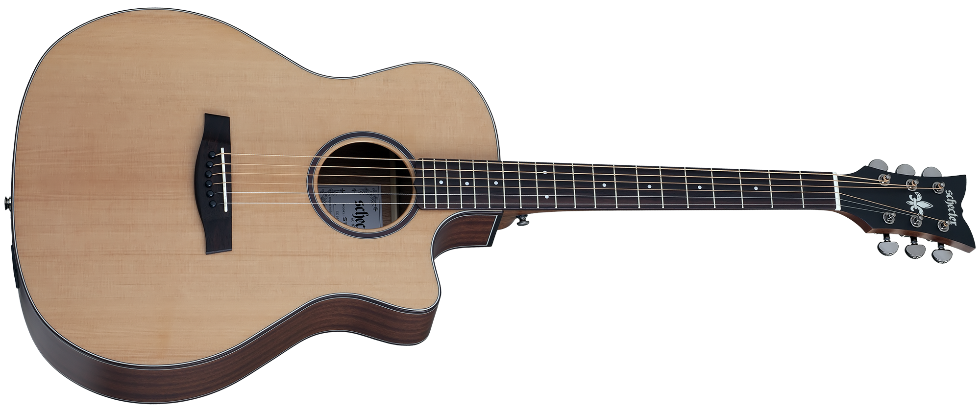 Schecter ORLEANS STUDIO AC NS Natural Satin 3712-SHC