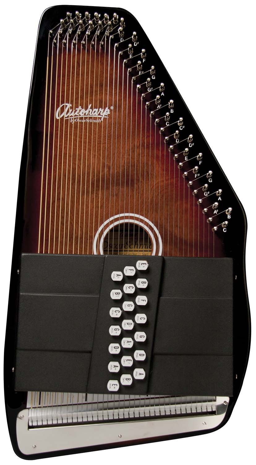 Oscar Schmidt OS21C 21 Chord Classic Auto Harp