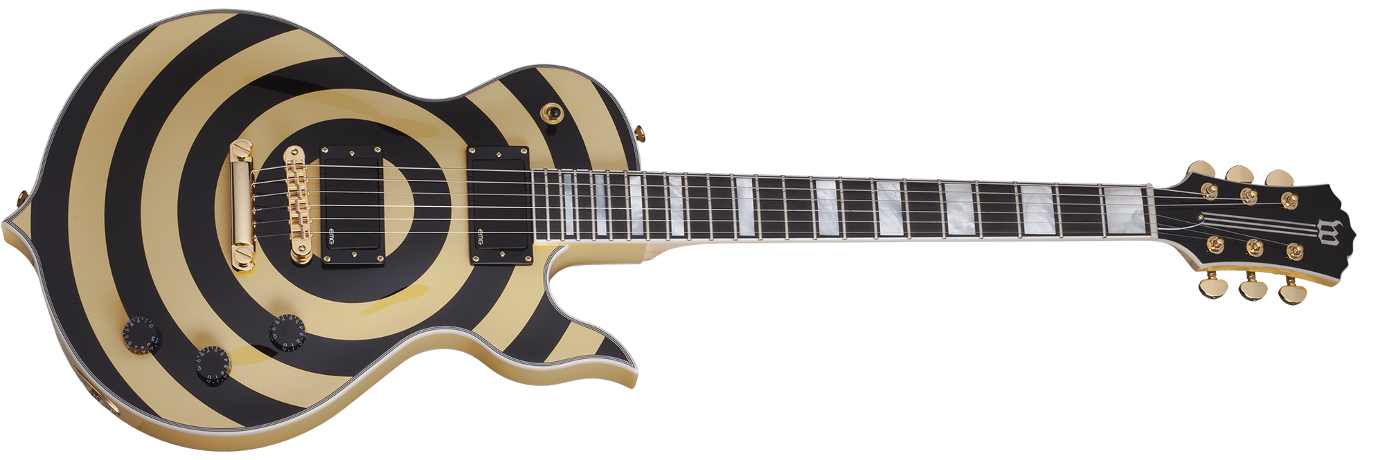 Wylde Audio Odin Grail Genesis Bullseye 4513-SHC