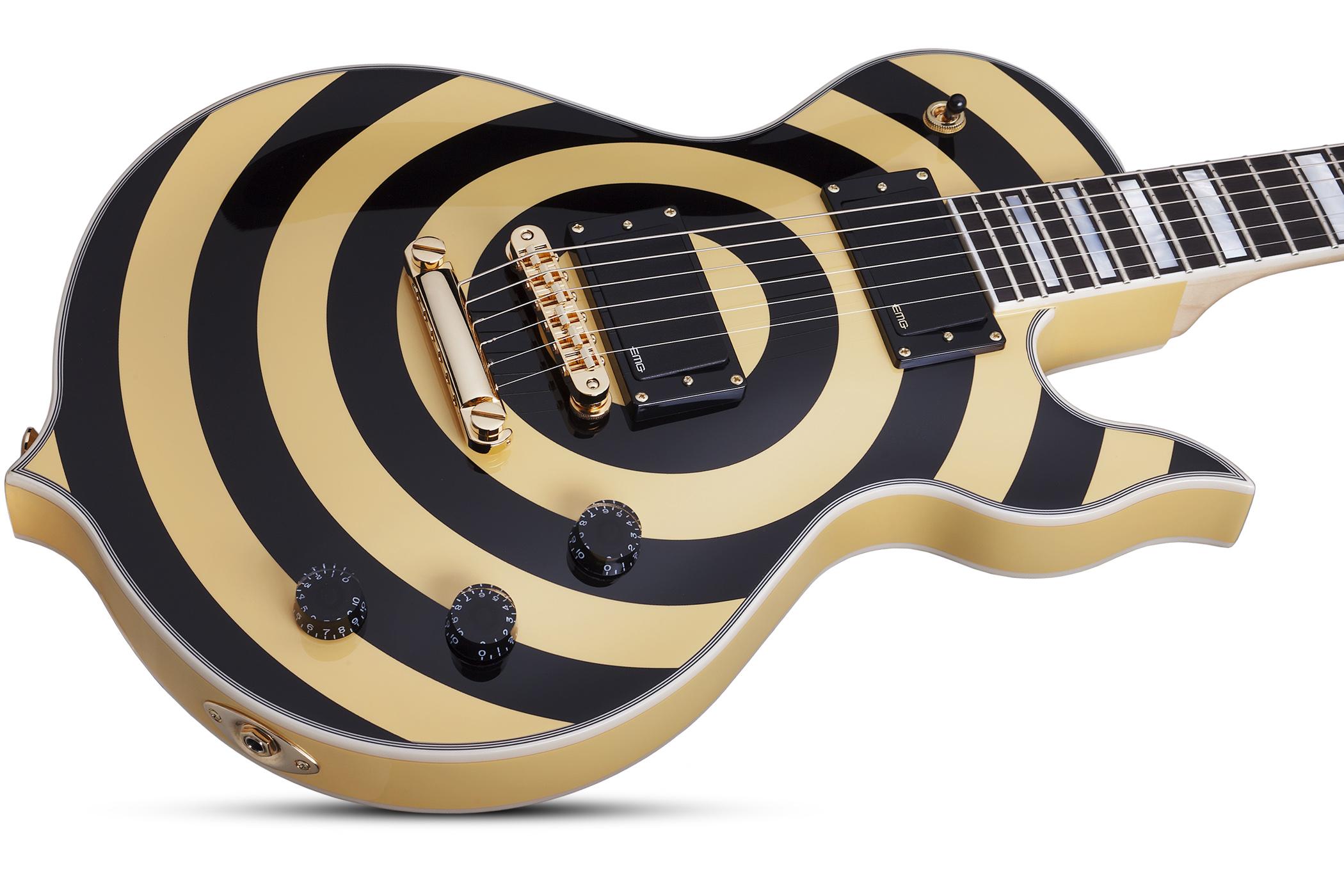 Wylde Audio Odin Grail Genesis Bullseye 4513-SHC