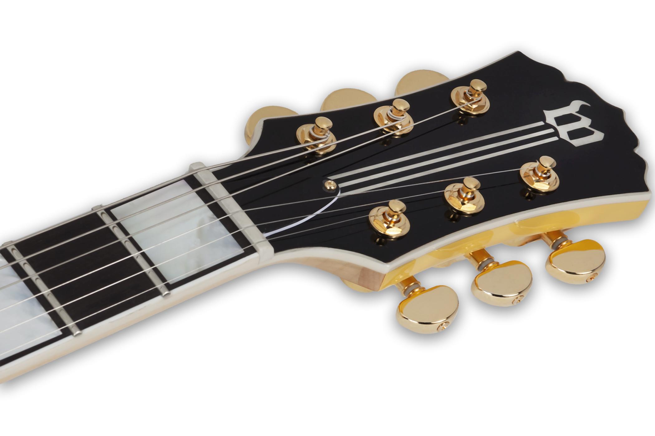 Wylde Audio Odin Grail Genesis Bullseye 4513-SHC SERIAL NUMBER WA24060016 - 8.6 LBS