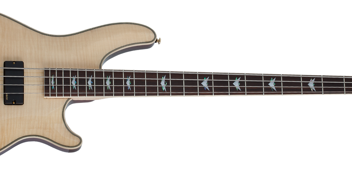 SCHECTER Omen Extreme-4 4 STRING BASS Gloss Natural 2050-SHC
