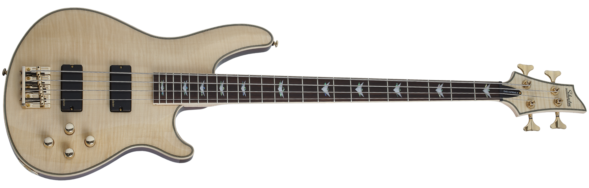 SCHECTER Omen Extreme-4 4 STRING BASS Gloss Natural 2050-SHC