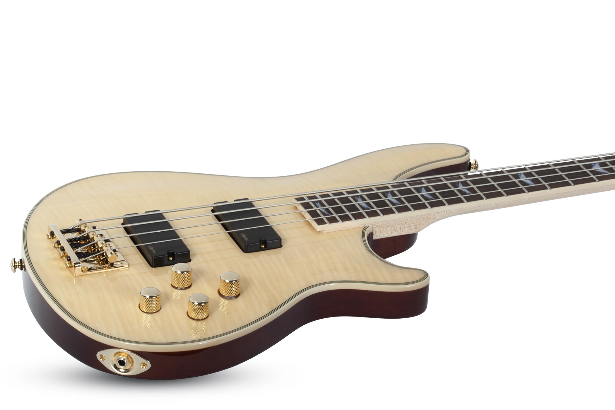 SCHECTER Omen Extreme-4 4 STRING BASS Gloss Natural 2050-SHC