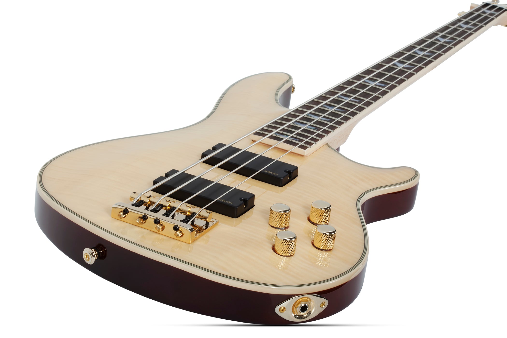 SCHECTER Omen Extreme-4 4 STRING BASS Gloss Natural 2050-SHC