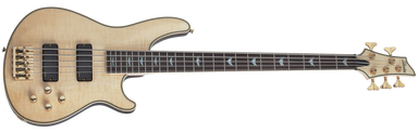 Schecter Omen Extreme-5 5-String Electric Bass, Gloss Natural 2051-SHC