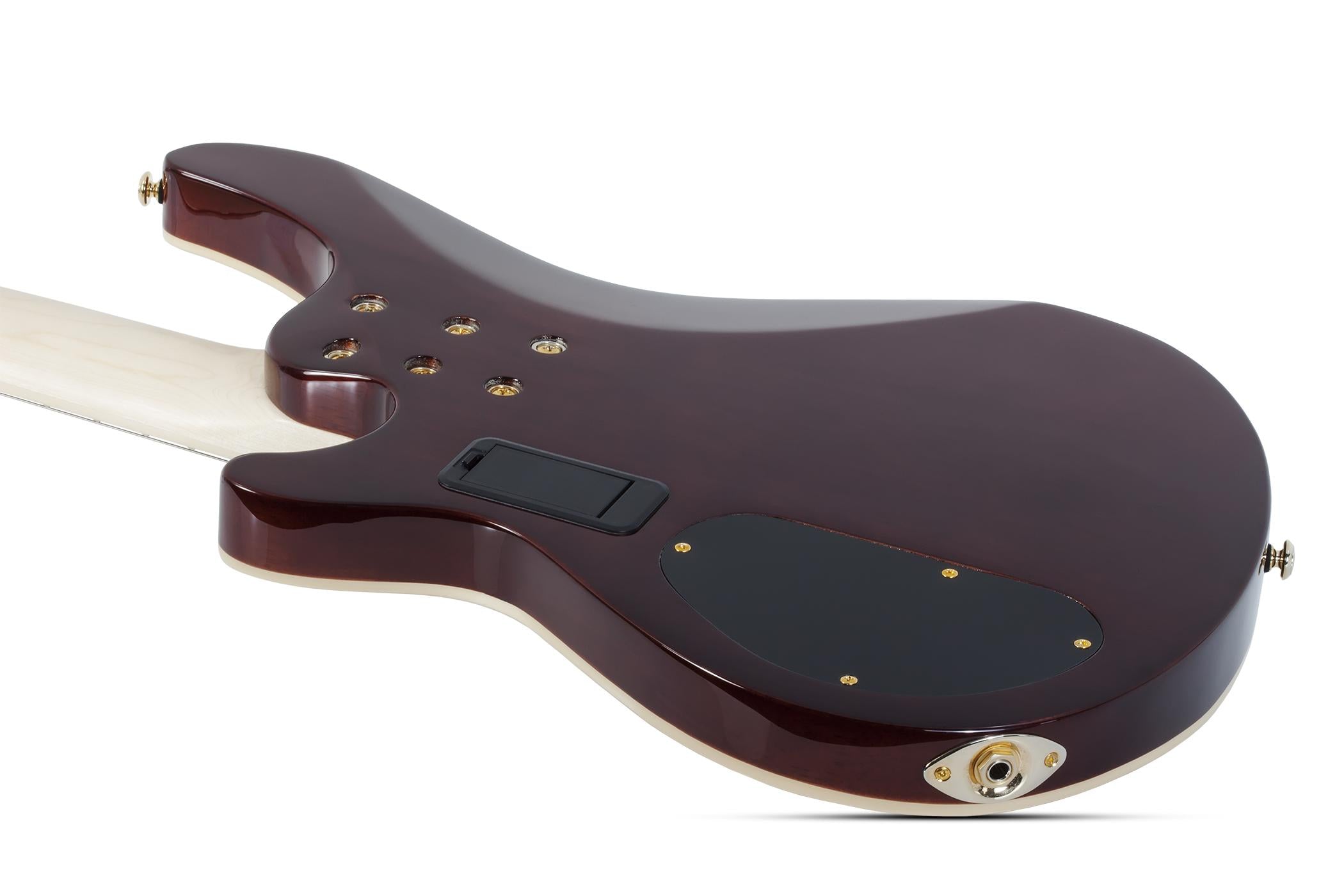 Schecter Omen Extreme-5 5-String Electric Bass, Gloss Natural 2051-SHC