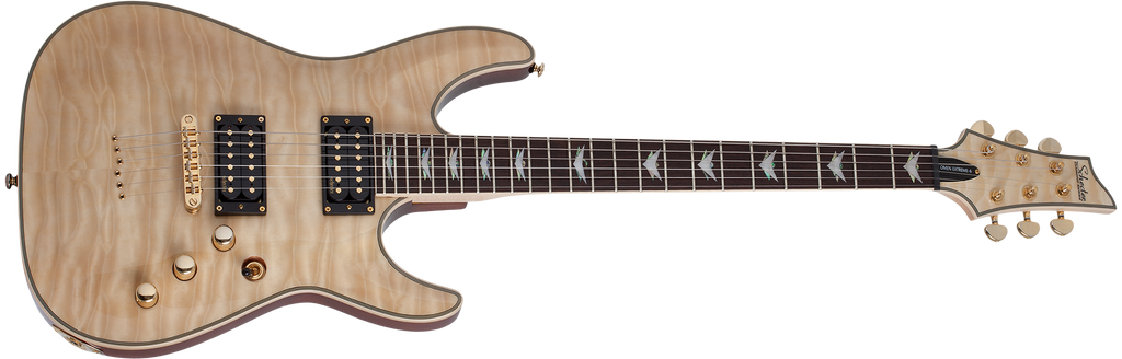 Schecter diamond omen clearance extreme 6