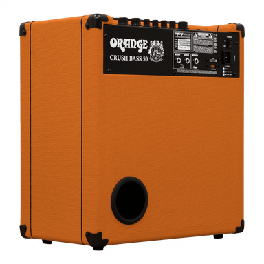 Orange Amplifiers Crush Bass 50 Watt Bass Guitar Combo with Tuner - L.A. Music - Canada's Favourite Music Store!
