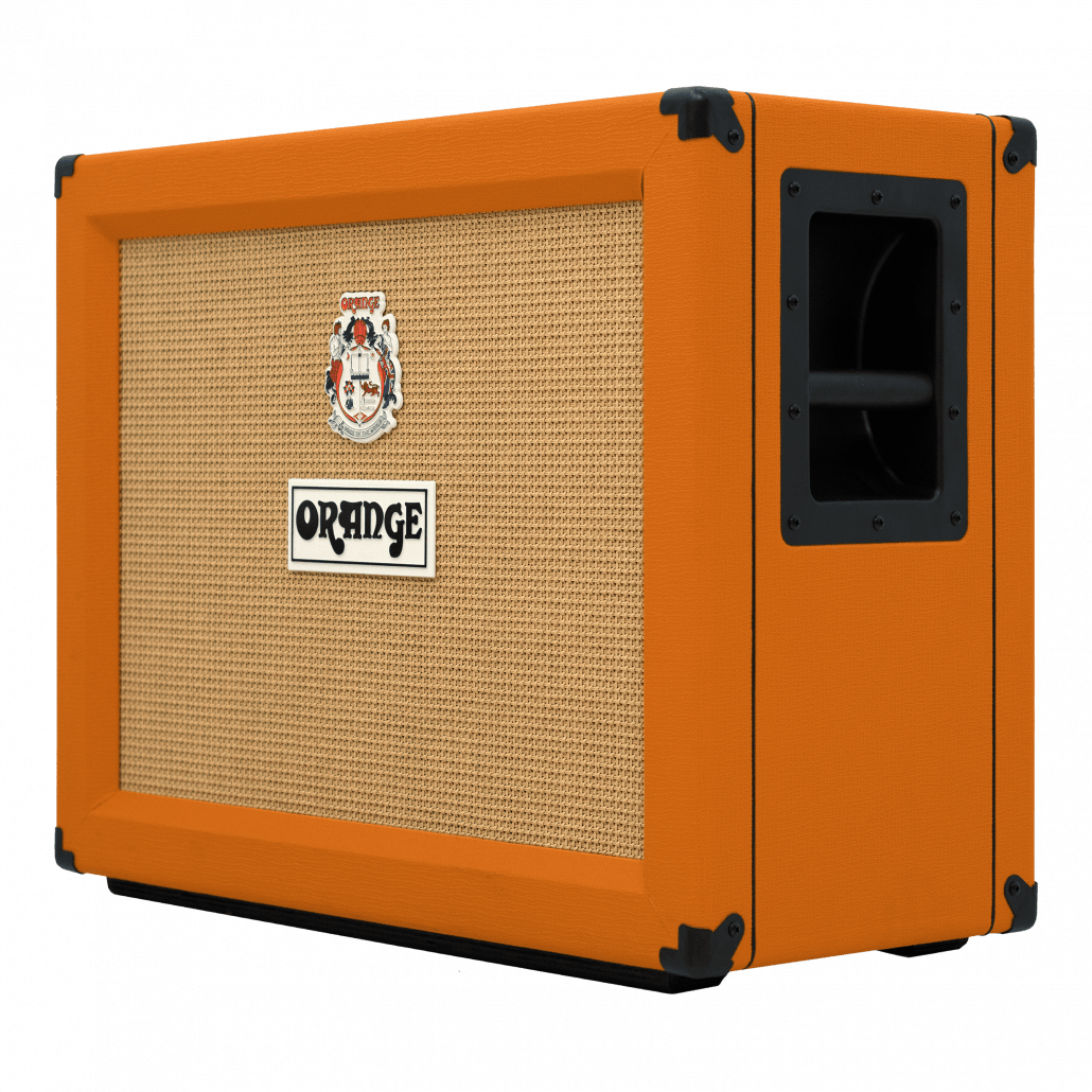 Orange PPC212OB 120 Watt Guitar Speaker with 2x12 Orange PPC212OB 120 Watt Guitar Speaker with 2x12