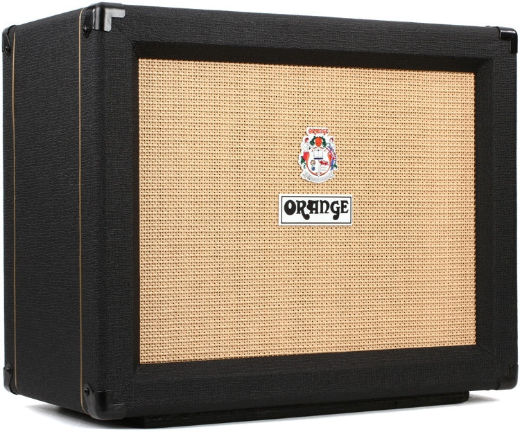 Orange PPC112-BK 60 Watt Guitar Speaker with 1x12" Celestion Vintage 30, closed back Black - L.A. Music - Canada's Favourite Music Store!