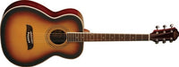 Oscar Schmidt OF2OTS Folk Size Steel Tobacco Sunburst - L.A. Music - Canada's Favourite Music Store!