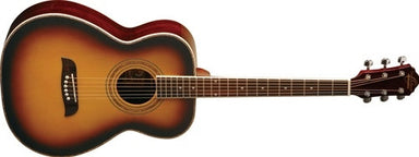 Oscar Schmidt OF2OTS Folk Size Steel Tobacco Sunburst - L.A. Music - Canada's Favourite Music Store!