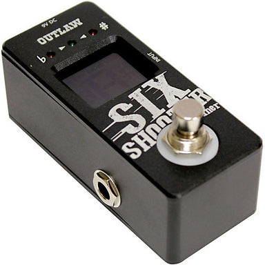 Outlaw Effects Six Shooter Tuner - L.A. Music - Canada's Favourite Music Store!