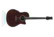 Ovation CS28P-TGE Celebrity Standard Plus Tiger Eye Super Shallow Acoustic Electric - L.A. Music - Canada's Favourite Music Store!