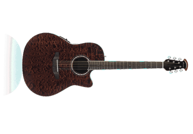 Ovation CS28P-TGE Celebrity Standard Plus Tiger Eye Super Shallow Acoustic Electric - L.A. Music - Canada's Favourite Music Store!