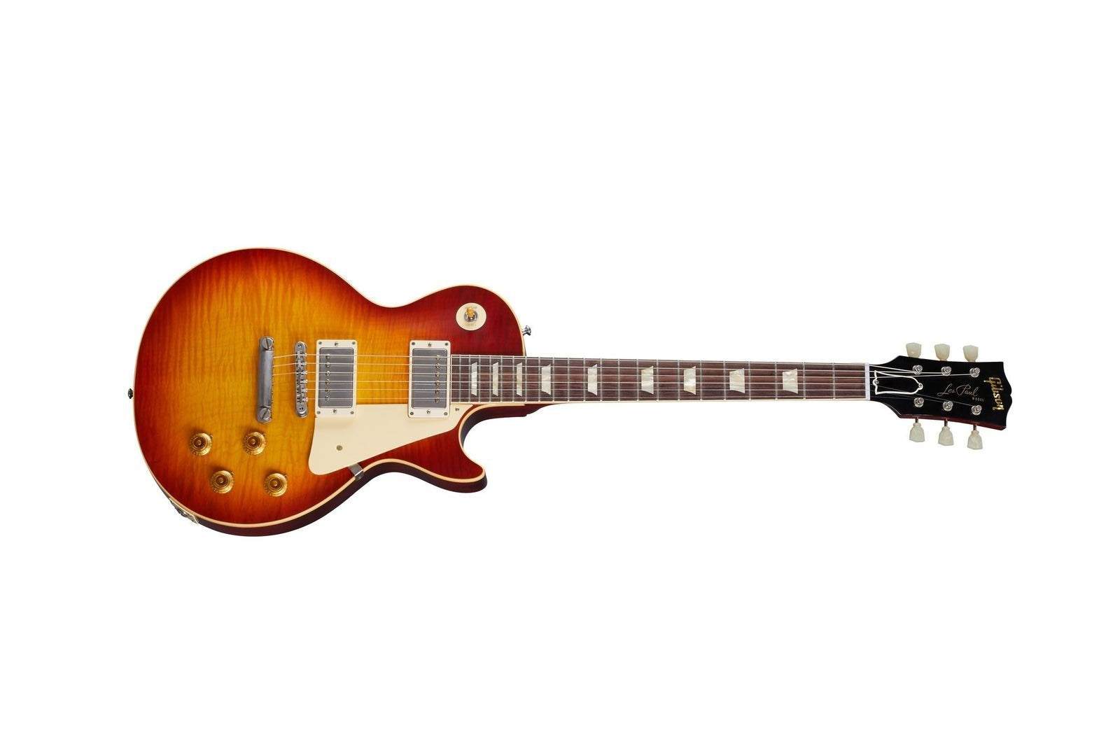 Gibson Custom Shop Murphy Lab 1959 Les Paul Standard Ultra Lite Aged Sunrise Tea Burst LPR59ULSTNH