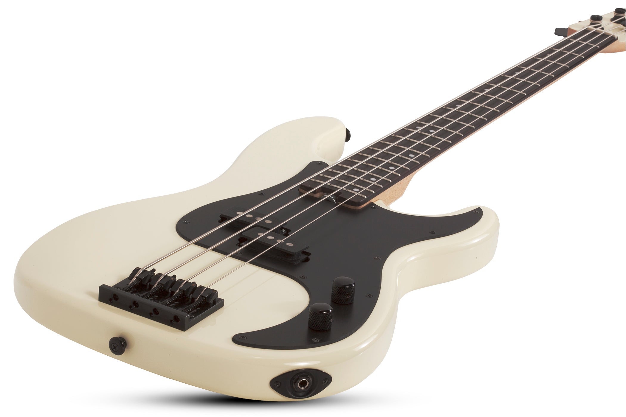 Schecter P-4 4 STRING BASS Ivory 2920-SHC