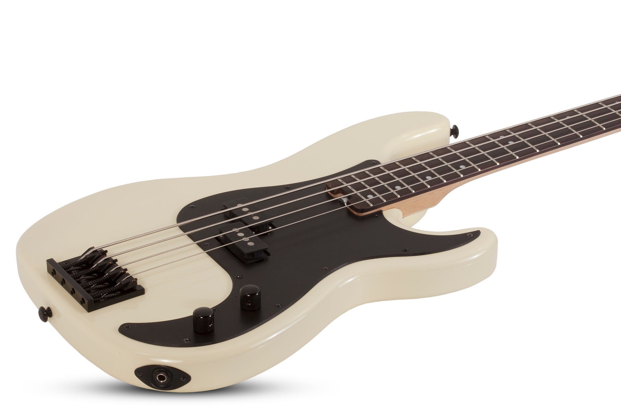 Schecter P-4 4 STRING BASS Ivory 2920-SHC