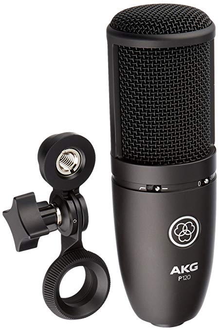AKG High-Performance General Purpose Recording Microphone P120-MIC