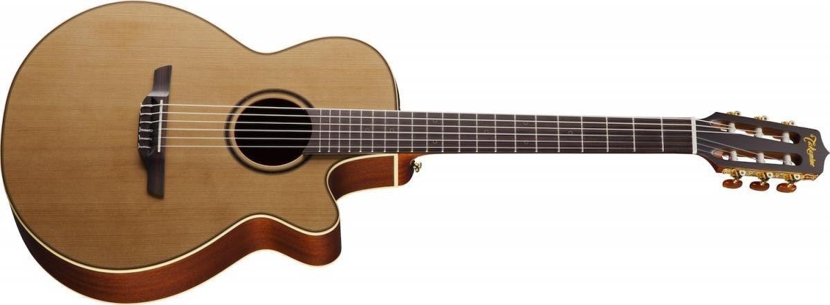 Takamine Pro Series 3 FXC Body Nylon Acoustic Electric Guitar P3FCN